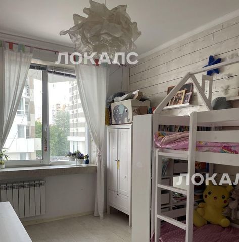 Аренда 3к квартиры на Погонный проезд, 3ак2, г. Москва