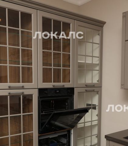 Сдам 3к квартиру на улица Паршина, 10, метро Щукинская, г. Москва