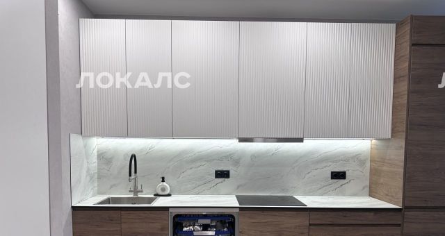 Аренда 3-комнатной квартиры на 5с4к1, метро Филатов Луг, г. Москва