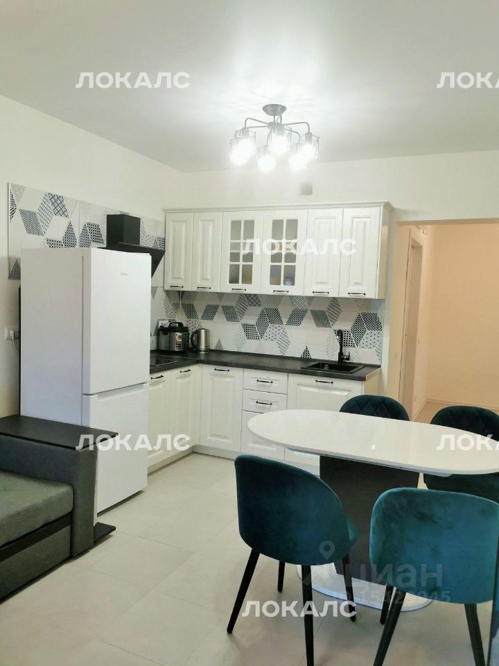 Снять однокомнатную квартиру на Ильменский проезд, 17к2, метро Верхние Лихоборы, г. Москва