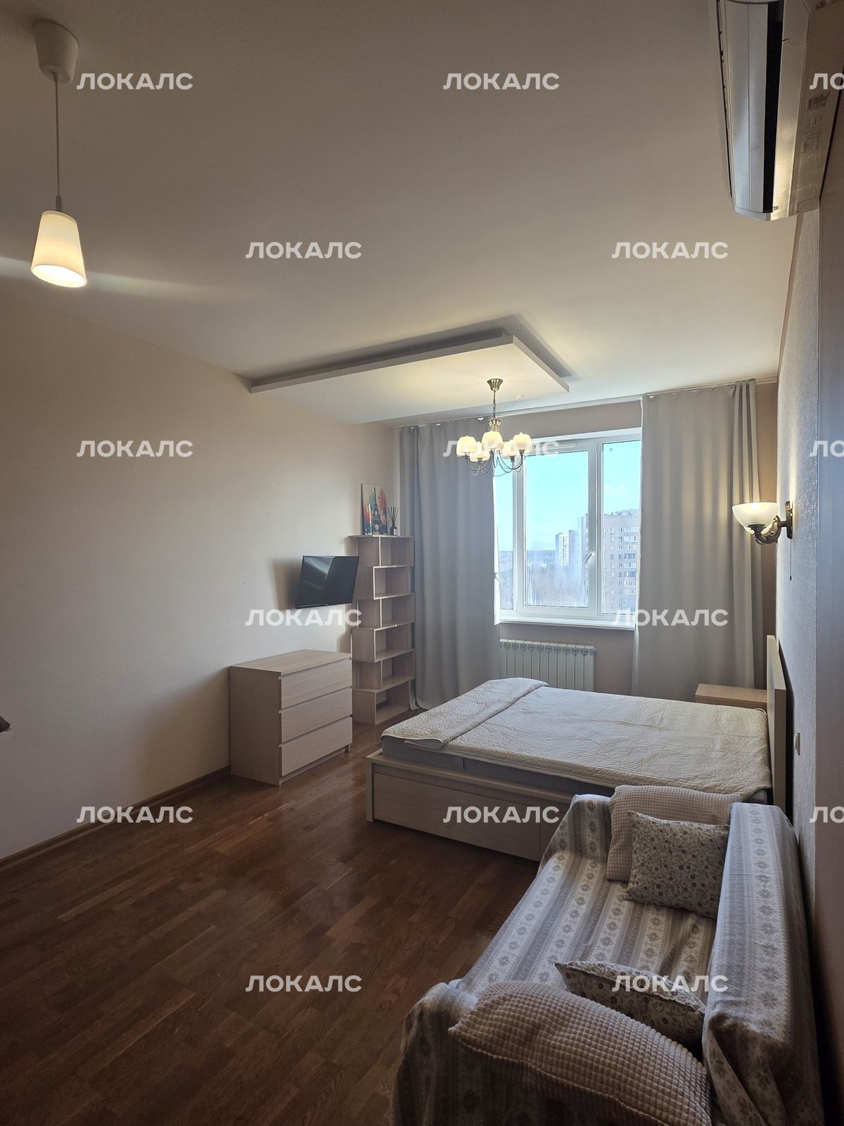 Сдается 1-комнатная квартира на г Москва, Погонный проезд, д 3А, метро Белокаменная, г. Москва