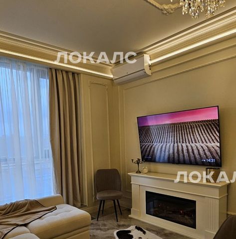 Сдаю 1к квартиру на Стремянный переулок, 2, г. Москва