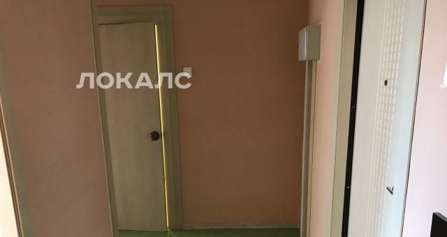 Сдается 1к квартира на проезд Чечерский, 124к1, метро Улица Горчакова, г. Москва