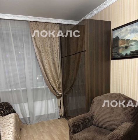 Сдается 1-комнатная квартира на Мячковский бульвар, 31/19, метро Братиславская, г. Москва