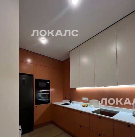 Снять 3х-комнатную квартиру на Волоколамское шоссе, 71/13к1, метро Спартак, г. Москва