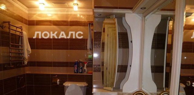 Сдаю трехкомнатную квартиру на Партизанская улица, 35К3, метро Молодёжная, г. Москва