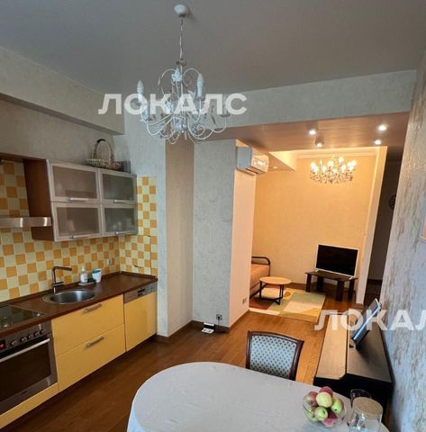 Снять 2к квартиру на проезд Березовой Рощи, 8, метро Зорге, г. Москва
