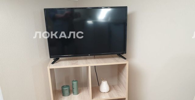 Сдается 1-комнатная квартира на Гостиничный проезд, 8К1, метро Окружная (Люблинская линия), г. Москва