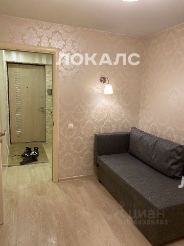 Сдается двухкомнатная квартира на улица 1-я Текстильщиков, 8, метро Волжская, г. Москва