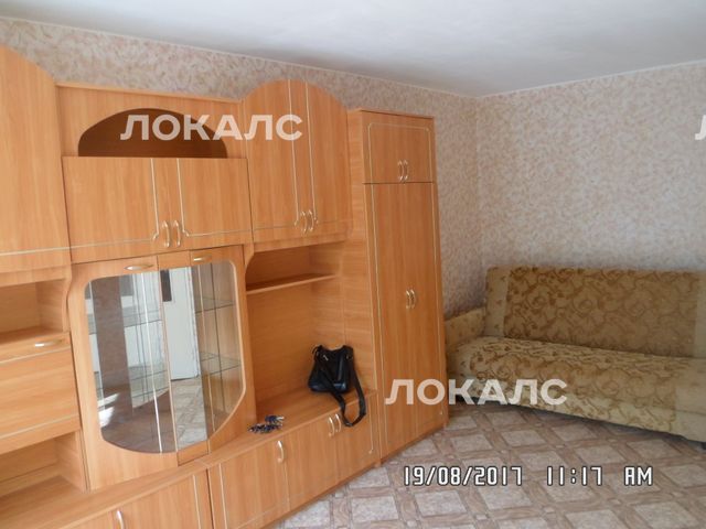 Сдается однокомнатная квартира на г Санкт-Петербург, г Красное Село, ул Лермонтова, д 12 к 2, метро Проспект Ветеранов, г. Санкт-Петербург