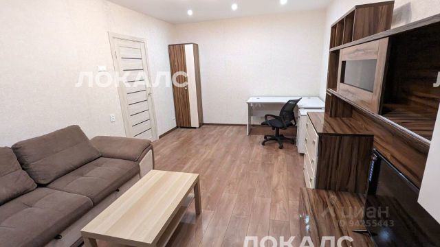 Сдается 1-к квартира на Братиславская улица, 16К1, метро Люблино, г. Москва