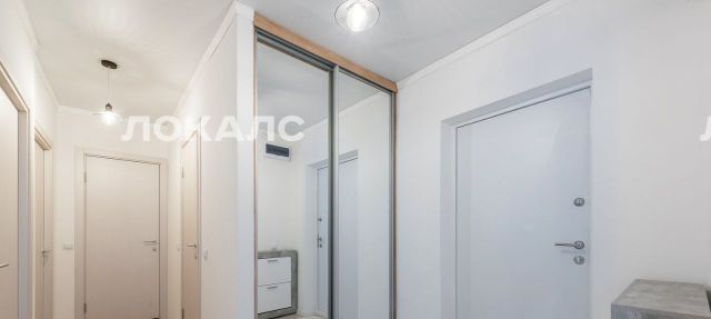 Снять 3х-комнатную квартиру на улица Саларьевская, 8к3, метро Румянцево, г. Москва