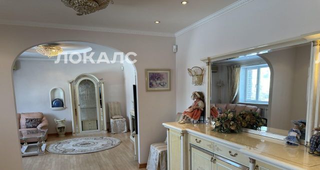 Снять 4х-комнатную квартиру на Флотская улица, 14, метро Речной вокзал, г. Москва