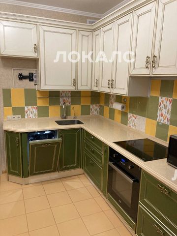 Аренда трехкомнатной квартиры на Московская обл, г Химки, ул Германа Титова, д 10, метро Ховрино, г. Москва