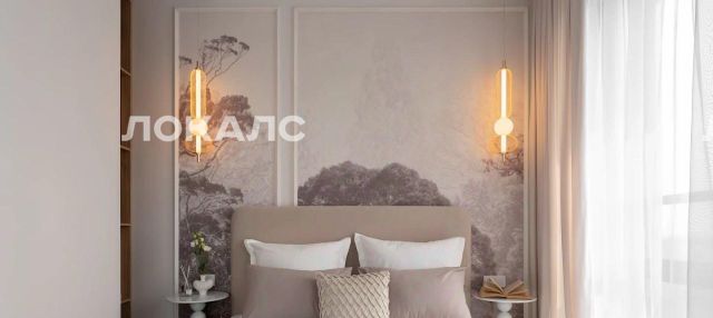 Сдам 2к квартиру на Нагатинская набережная, 10А, метро Коломенская, г. Москва