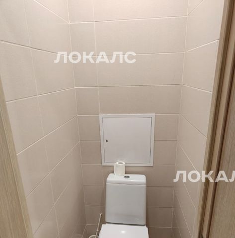 Сдается 1-комнатная квартира на улица Исаковского, 2К1, метро Щукинская, г. Москва