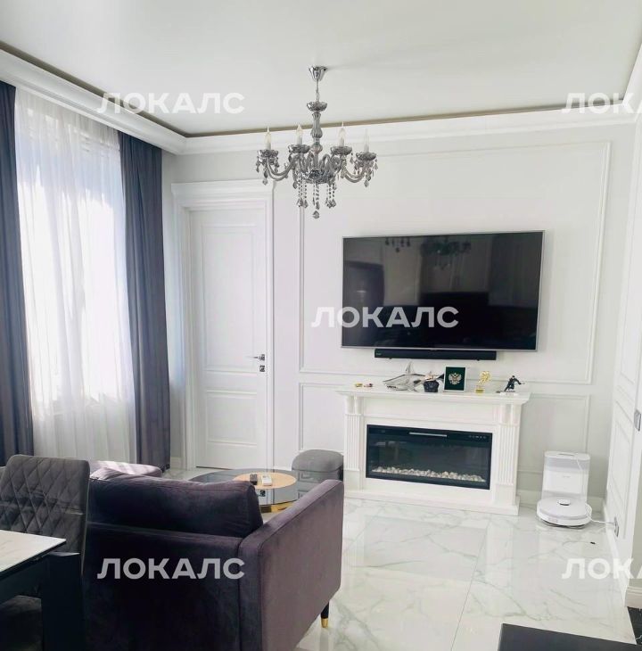 Аренда 2-к квартиры на Родниковая улица, 30к1, метро Солнцево, г. Москва