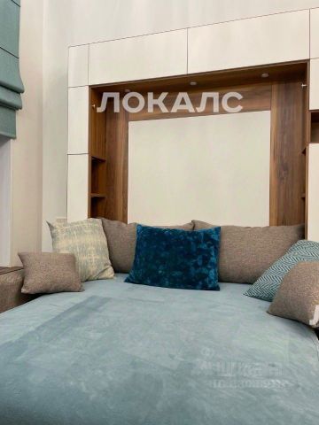 Сдается 1-комнатная квартира на улица 3-я Ямского Поля, 9к4, метро Маяковская, г. Москва