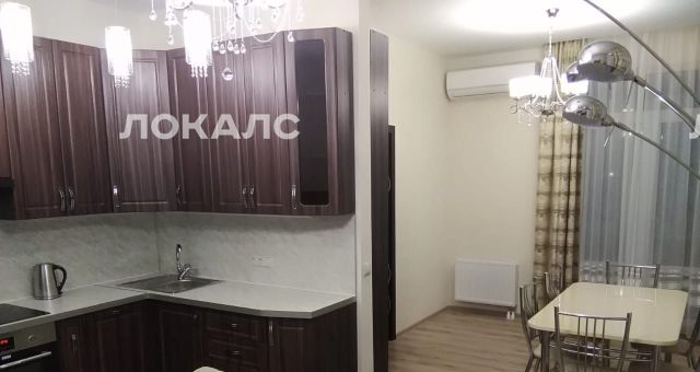 Сдам 3к квартиру на Автозаводская улица, 23с931к3, метро Автозаводская (Замоскворецкая линия), г. Москва