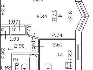 1-комнатная квартира: Санкт-Петербург, улица Бабушкина, 36 (31.8 м²)
