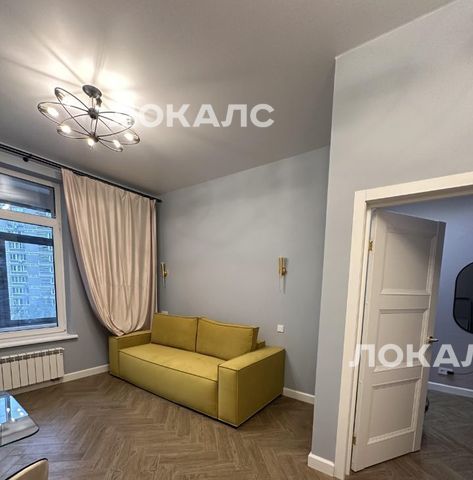 Сдаю 1-к квартиру на Верхняя улица, 20к1, метро Динамо, г. Москва