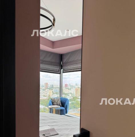 Снять 3-к квартиру на Севастопольский проспект, 22А, метро Крымская, г. Москва