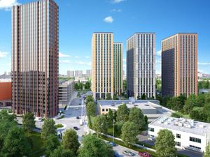 1-комнатная квартира: Москва, Кронштадтский бульвар, 6к4 (44 м²)