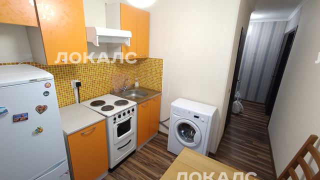 Аренда 1к квартиры на г Москва, ул Елецкая, д 35 к 2, метро Красногвардейская, г. Москва