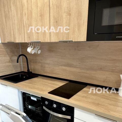 Сдам 2-к квартиру на проезд Стройкомбината, 1, метро Озёрная, г. Москва