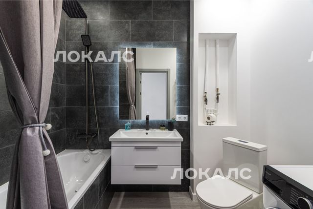 Снять 1-к квартиру на г Москва, пр-кт Лихачёва, д 12 к 3, метро Технопарк, г. Москва