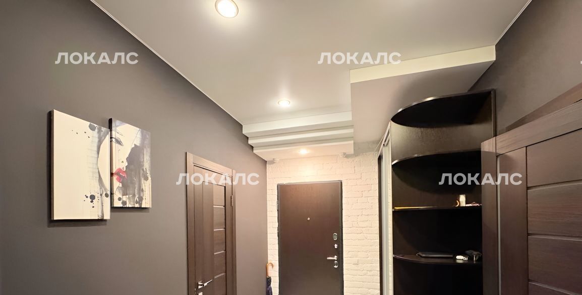 Сдается 2-к квартира на Новодмитровская улица, 2к6, метро Савёловская, г. Москва