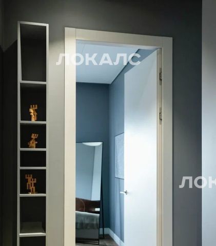 Аренда 2-комнатной квартиры на площадь Курского Вокзала, 1, метро Курская, г. Москва