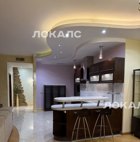 Аренда трехкомнатной квартиры на Минская улица, 1ГК2, метро Ломоносовский проспект, г. Москва