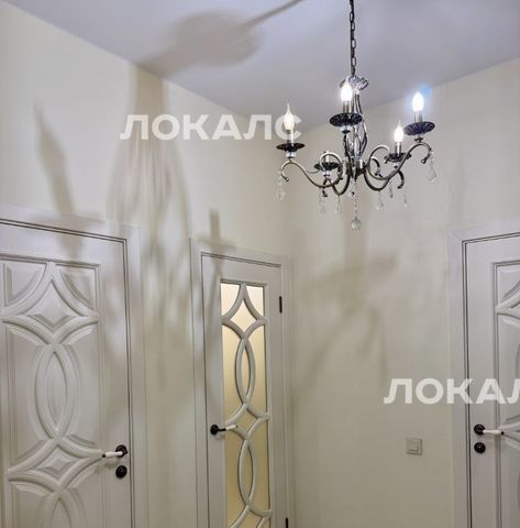 Сдаю 1-комнатную квартиру на Хорошевское шоссе, 25Ак2, метро ЦСКА, г. Москва