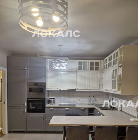 Снять 3х-комнатную квартиру на Красноказарменная улица, 14Ак4, г. Москва