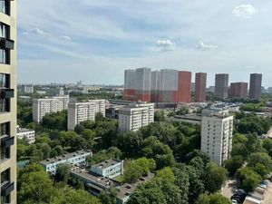 2-комнатная квартира: Москва, Нагатинская набережная, 10А (42 м²)