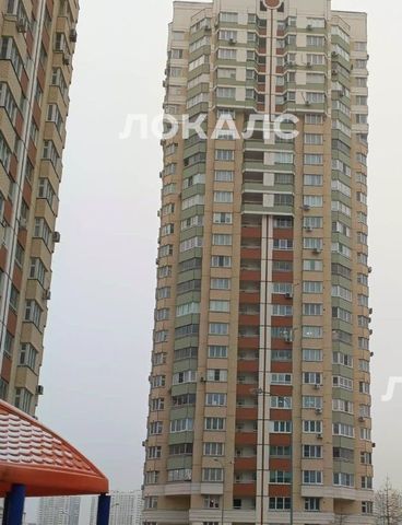 Сдаю 1-к квартиру на улица Льва Яшина, 5к1, метро Лухмановская, г. Москва