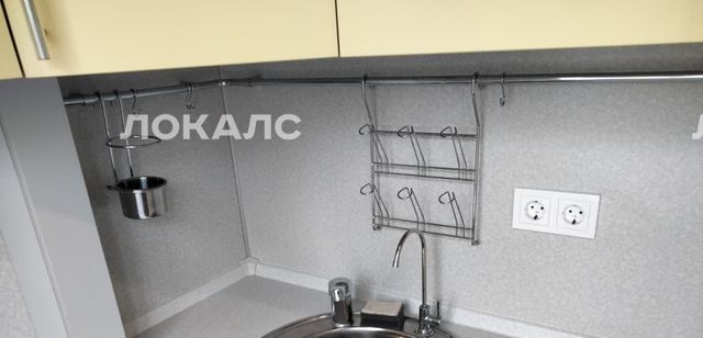 Сдаю однокомнатную квартиру на улица Куусинена, 6К13, метро Хорошёво, г. Москва