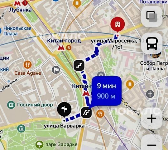 Сдаю двухкомнатную квартиру на улица Маросейка, 10/1С1, метро Сретенский бульвар, г. Москва