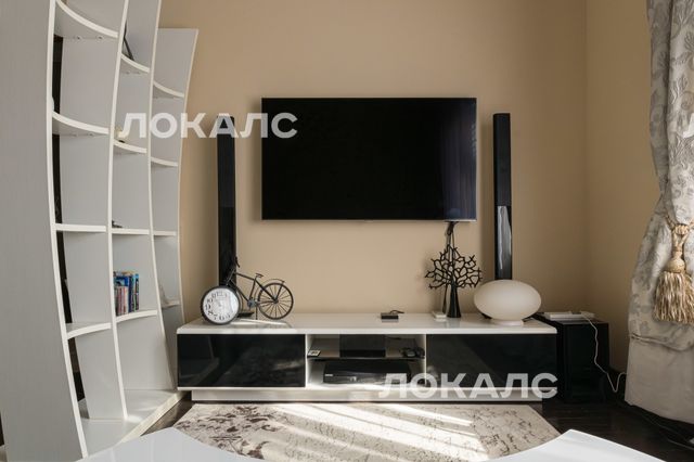 Снять 1-комнатную квартиру на г Москва, ул 3-я Фрунзенская, д 9, кв 125, метро Фрунзенская, г. Москва