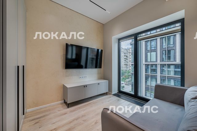Снять 1-к квартиру на г Москва, ул 1-я Ямского Поля, д 1 к 1, метро Менделеевская, г. Москва