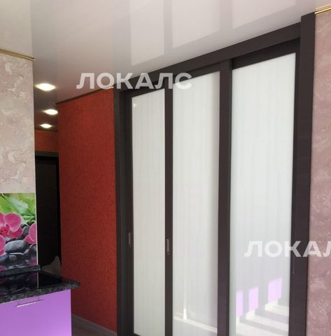 Сдается 1-комнатная квартира на Муравская улица, 42к1, метро Волоколамская, г. Москва