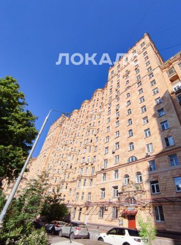 Сдам 2х-комнатную квартиру на Фрунзенская набережная, 50, метро Лужники, г. Москва