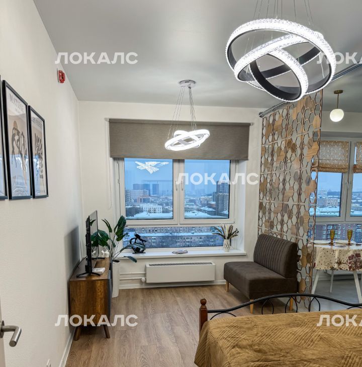 Сдается 1к квартира на Большая Академическая улица, 85к3, метро Верхние Лихоборы, г. Москва