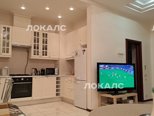 Аренда 3-к квартиры на г Москва, ул Новый Арбат, д 30/9, метро Смоленская (Филевская линия), г. Москва