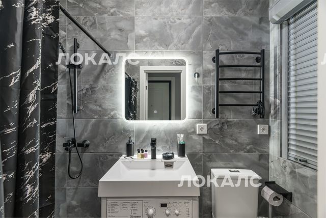 Снять 1-комнатную квартиру на г Москва, Берёзовая аллея, д 19 к 4, метро Отрадное, г. Москва