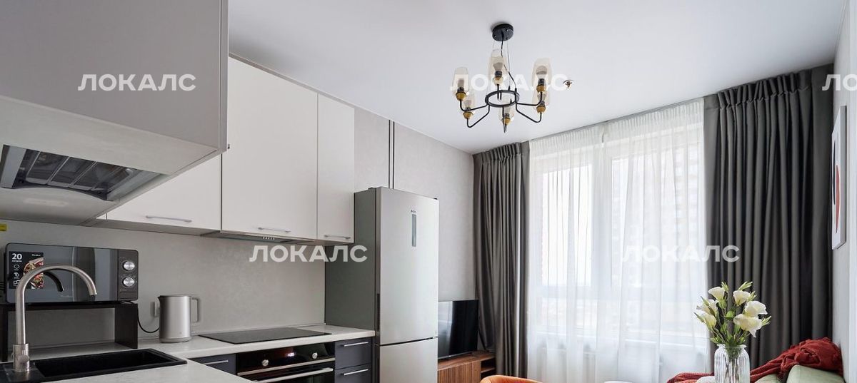 Аренда 1-к квартиры на 5с6, метро Румянцево, г. Москва