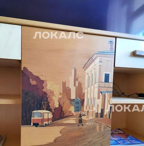 Аренда 2-к квартиры на 1-й Самотечный переулок, 12С1, метро Цветной бульвар, г. Москва