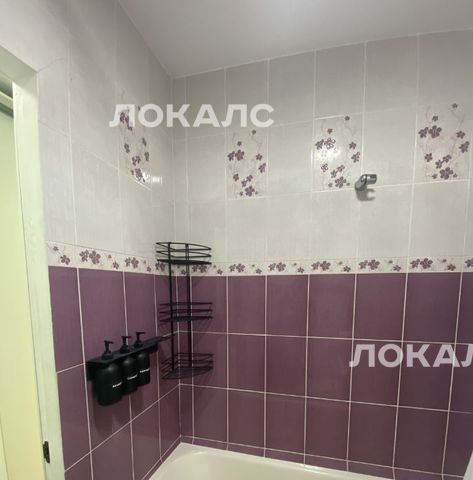 Сдается 1к квартира на улица Расплетина, 3К2, метро Зорге, г. Москва