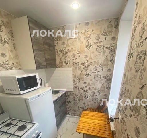 Сдаю однокомнатную квартиру на улица Мишина, 16, метро Савёловская, г. Москва